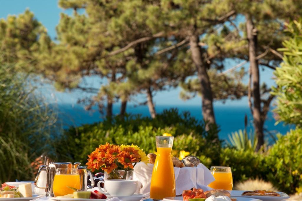 Deluxe Double Room with Side Sea View and Garden Access and Spa Access